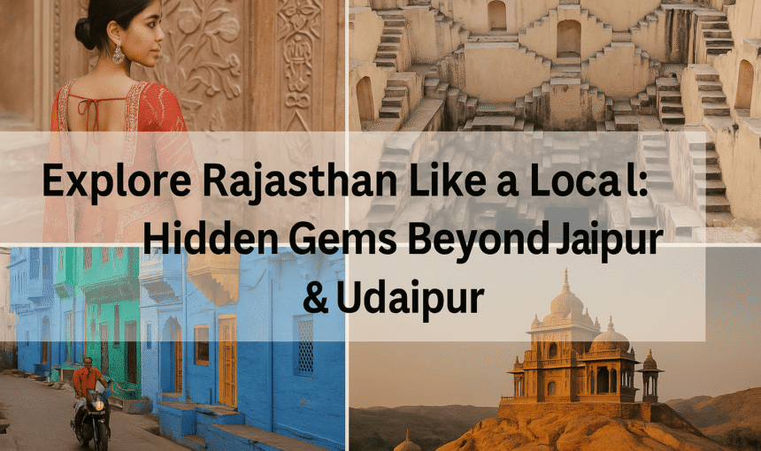 Explore Rajasthan Like a Local: Hidden Gems Beyond Jaipur & Udaipur